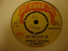 ERNEST WILSON JUST ONCE IN MY LIFE CRAB EX- 