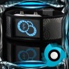 ALIENWORK NEOSALANX LCD-LED Digital Wristwatch/Watch AW 