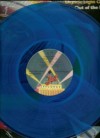 ELECTRIC LIGHT ORCHESTRA Out Of The Blue PROMO BLUE LP 