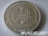 $MUNDIEURO$PORTUGAL 5 EUROS PLATA 2005 ESCASA INVERSIÓN