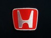 BIG RED H HONDA LOGO CAR BIKE AUTO MOTOR IRON ON PATCH 