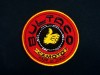 RED ROUND BULTACO MOTORCYCLE BIKER MOTOR IRON ON PATCH 