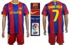 Camiseta Barça Barcelona 2011 . ELIGE Talla y Numero. 