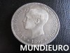 $MUNDIEURO$ALFONSO XIII 5 PTAS PLATA 1897*18*97 OCASIÓN