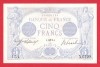 bilj. cinq francs français 1915