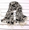 100% Wool Pashmina Scarf Shawl Cashmere Wrap 