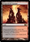 *** 4x Dragonskull Summit *** Rare MtG M2011 Mint* 