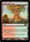 *** 4x Rootbound Crag *** Rare MtG M2011 Mint* 