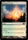 *** 4x Sunpetal Grove *** Rare MtG M2011 Mint* 