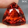 31.26 ct Nice Trilliant Orange Red Natural Citrine NR! 