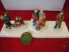 Dept 56 HV Caroling Thru the City Set of 3  55484 