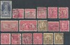 [P7192] Nice lot Very Fine used 1925-1933 