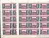 [PG7197] GUERNSEY Nice lot 4 sheets Very Fine MNH 