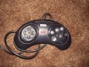 SEGA MEGADRIVE JOYPAD 6 BUTTON RARE SMALL ONE 