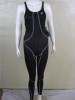 719487 Womens Speedo Fullskin Swimwear High Neck Sz 27 