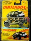 2010 Matchbox Lesney Edition Sahara Survivor MIB 