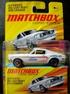 2010 Matchbox Lesney Edition '68 Ford Mustang Cobra Jet 