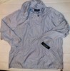 NWT Ralph Lauren Silver Pullover Women Rain Coat 2X Wow 