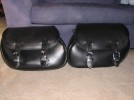 Harley Davidson  Softail Springer Classic Saddlebags 