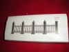 Dept 56 HV Wrought Iron fence Extensions Set of 9 55158 