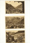 Cartes postales sépia d'ANDORRE signées Claverol N°2 