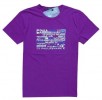 NEW Paul Shark Men's Colors Letters T Purple L/XL #66 