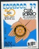 Rotary International - Ecuador S/S MNH 