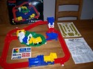 L@@K! TOMY BIG FUN BIG LOADER CONSTRUCTION SITE SET 