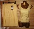 ¡¡ BONITO Conjunto Corpiño + Falda Talla 42/44 NUEVO !! 