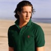 Fashion Men Polo Shirt,Dark Green shirt,M-size, NWT  