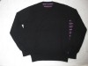 Paul Smith Sweater XXL Red/Black Stripes Crew 