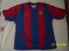 BARCELONA F.C. HOME SHIRT SIZE LARGE MENS MUST L@@K!!! 