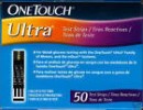 one touch ultra test strips x50 new in sealed box 