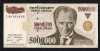 INTERESANTE BILLETE DE TURKEY SC 