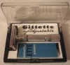 Rasoir GILLETTE ADJUSTABLE 1/9 Mad in USA état neuf     