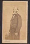 RARE CDV Photo  POLITICIAN Writer CANDIDO NOCEDAL Spain 