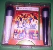 XBOX360 Lips con microfonos sin desprecintar 