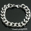 12mm CUBAN CURB Stainless Steel Mens Bracelet 9