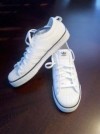 Adidas White Tennis Shoes Size 11 