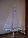 Velero KYOSHO SEAWIND KYO40460 COMPLETO Y MONTADO!