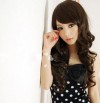 long elegant curly brown beautiful wig fashion hair jf2 