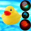 Baby Bath Toys Multi Color LED Auto Changing Duck Light 