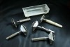 JOB LOT VINTAGE SHAVERS RAZORS SHAVING 