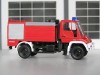 Wiking DB Unimog U400 / Rosenbauer TLF Feuerwehr 