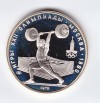 rusia russia russland 5 rubel 1970 PROOF SILBER  RRR 