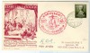 SPAIN  Barcellona 22 Mayo 1951  Correo Aereo xCostarica 