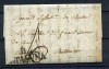 LETTRE DE PERPIGNAN POUR CATALUNA ANNEE  1825 