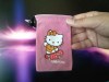 FUNDA ROSA HELLO KITTY PARA MÓVIL, MP3, MP4 MONEDERO