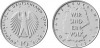 ALEMANIA: 10 € plata 2010 A  20 años Unidad Alemania SC 