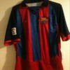 Barcelona Shirt L Free Postage 